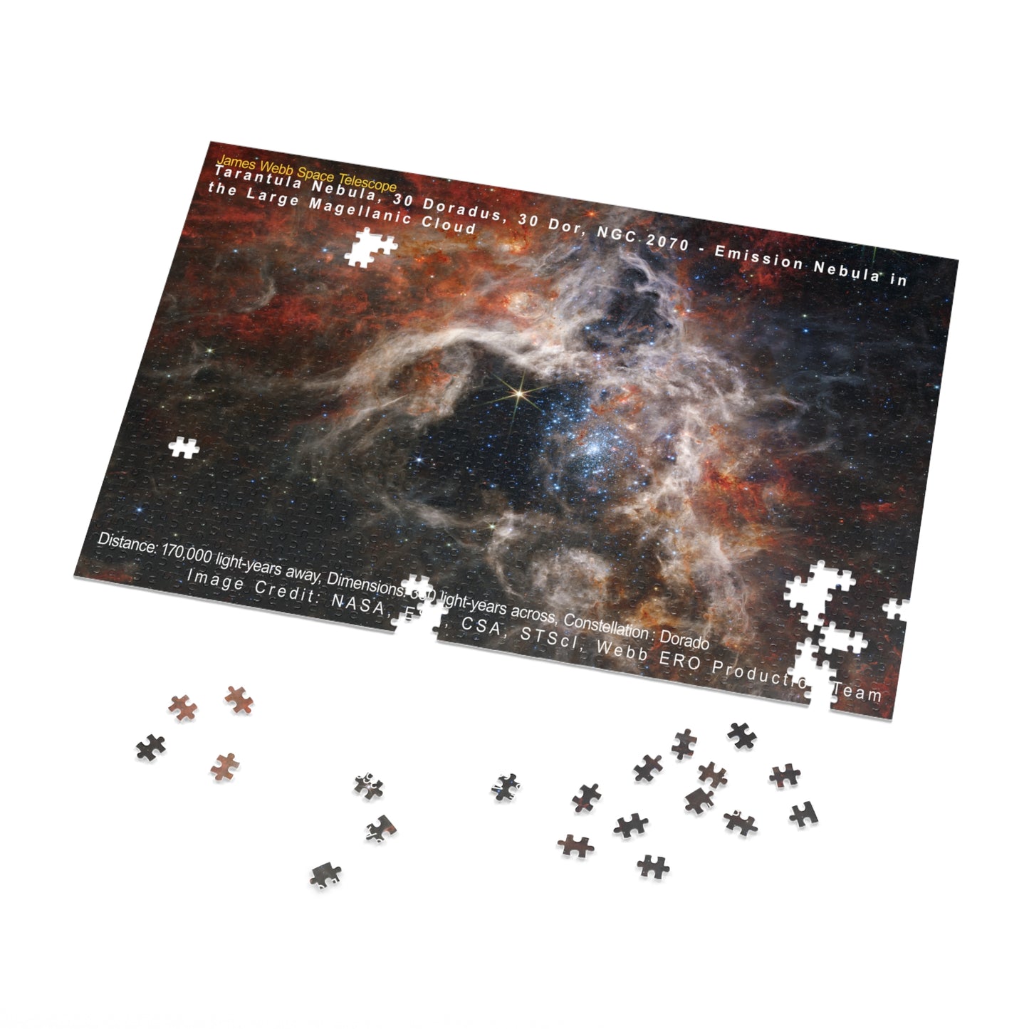 Tarantula Nebula - Jigsaw Puzzle