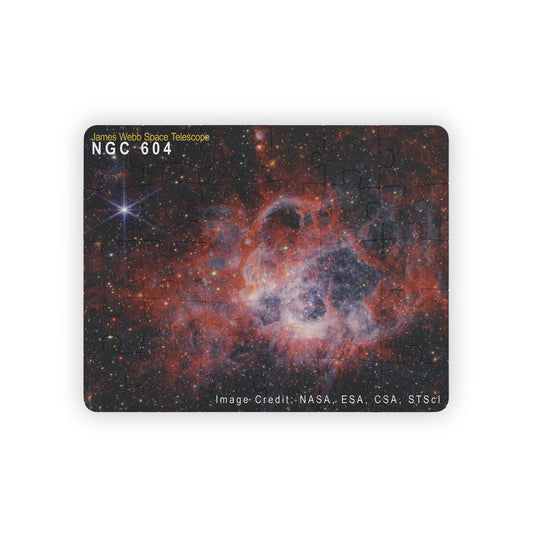 NGC 604, Kids' Puzzle