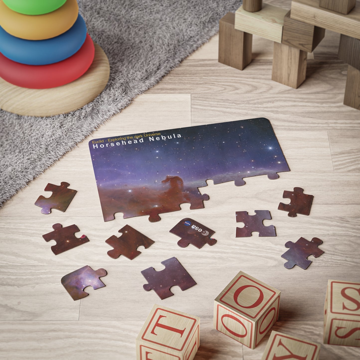 Horsehead Nebula, Kids' Puzzle