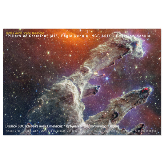 Pillars of Creation - Jigsaw Puzzle