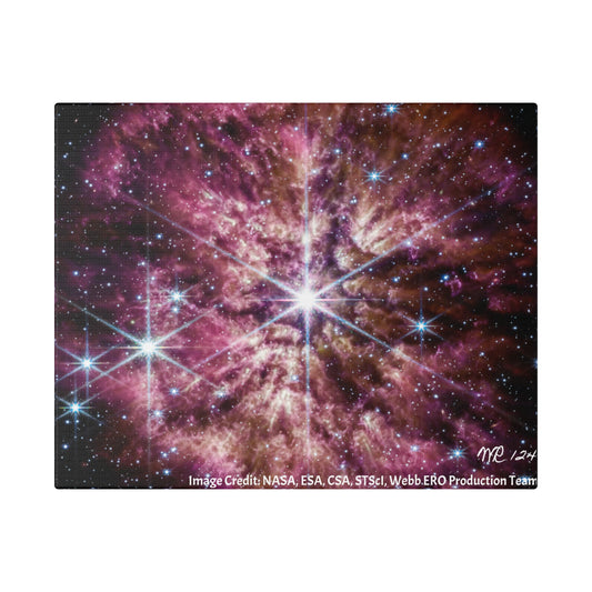 WR 124, Canvas Wall Art