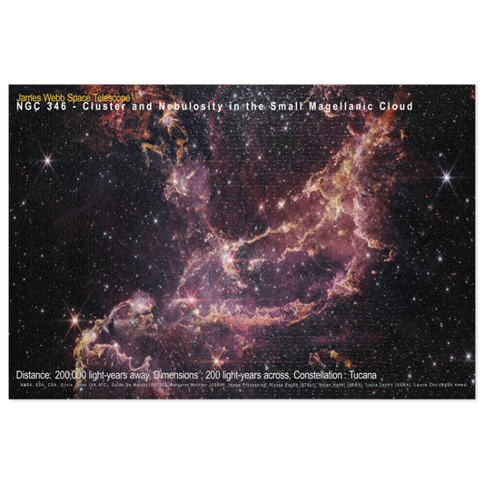 NGC 346, Jigsaw Puzzle