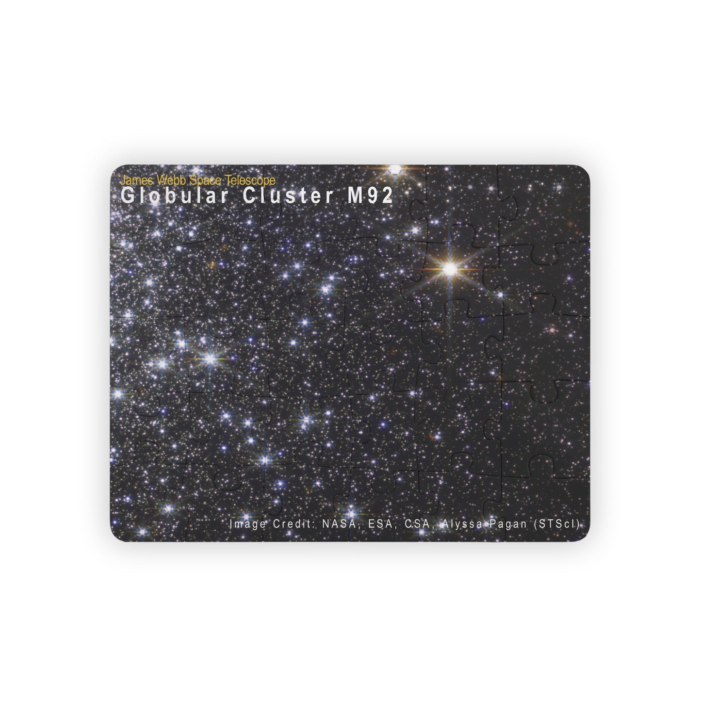 Globular Cluster M92, Kids' Puzzle