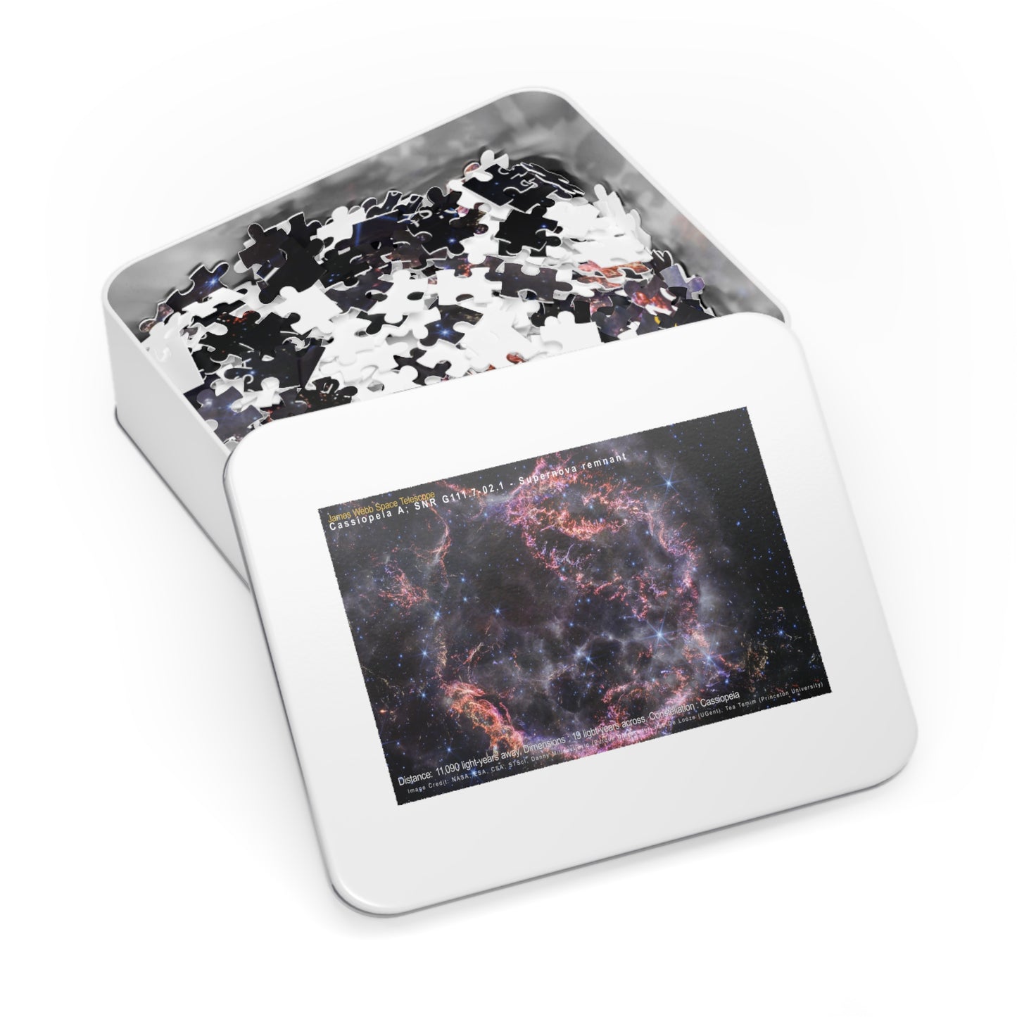 Cassiopeia A - Jigsaw Puzzle