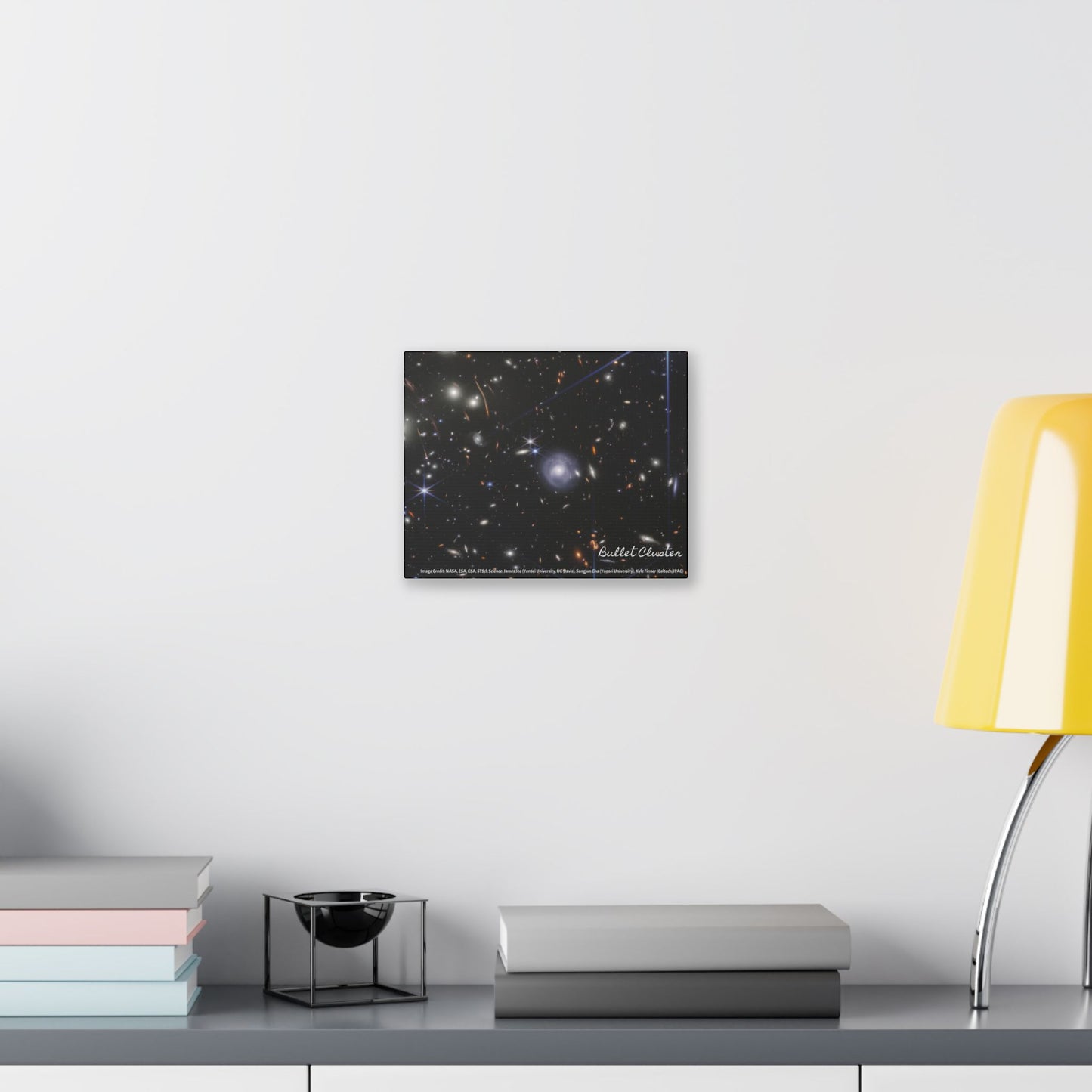 Bullet Cluster, Canvas Wall Art