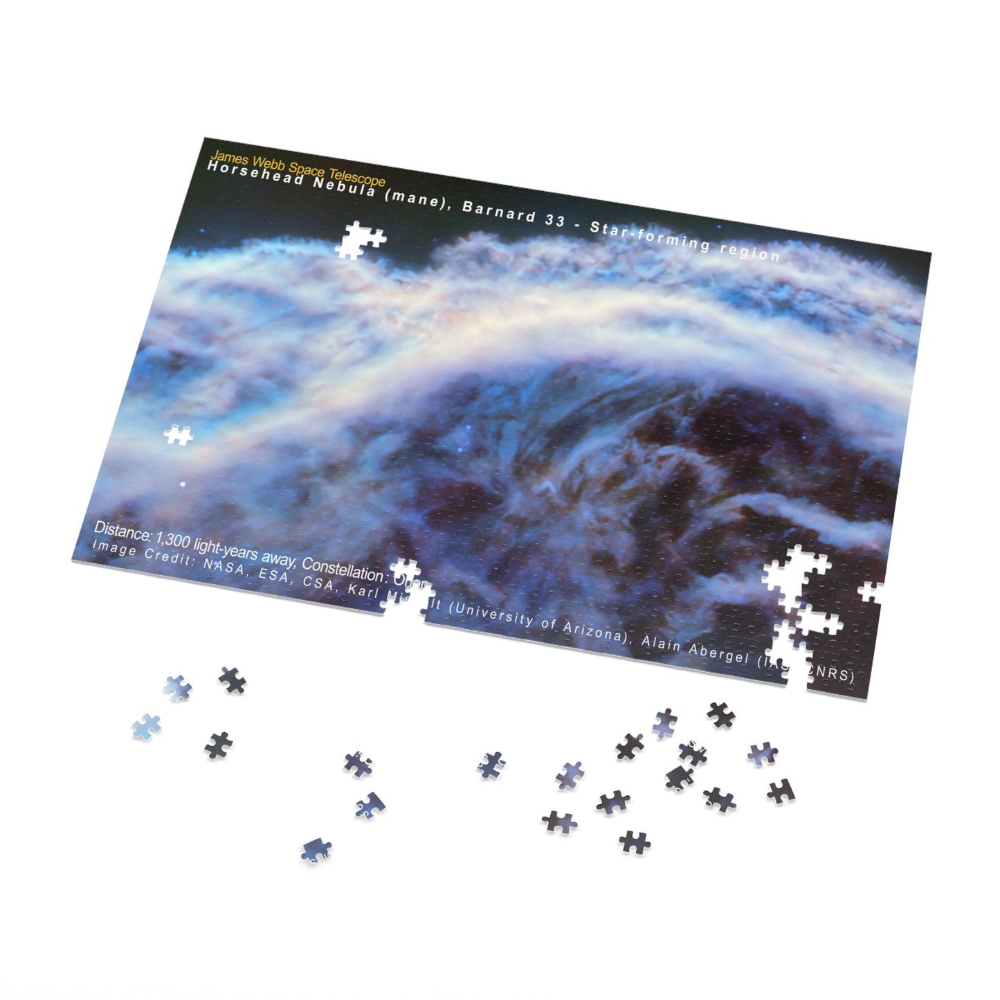 Horsehead Nebula - Jigsaw Puzzle