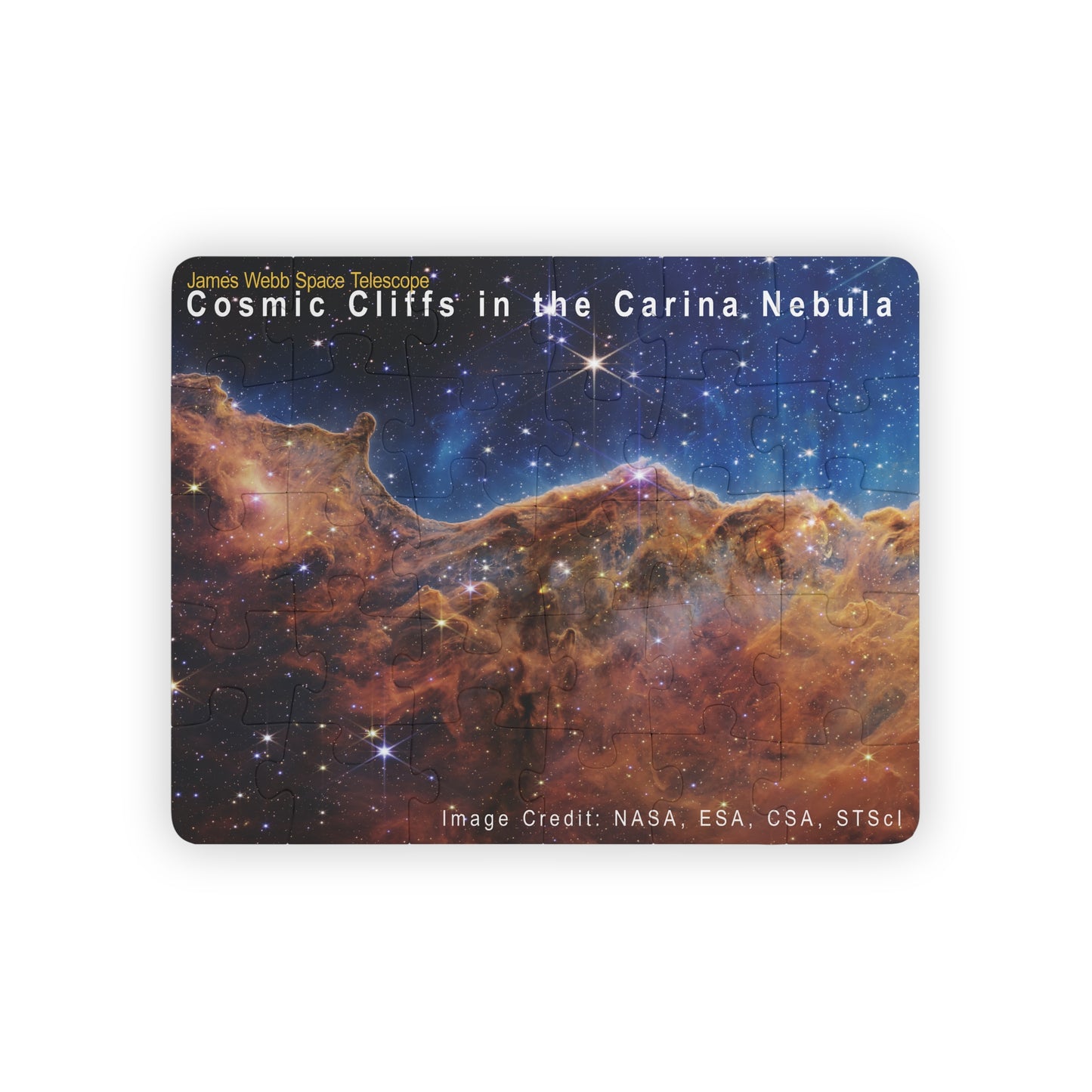 Carina Nebula, Kids' Puzzle