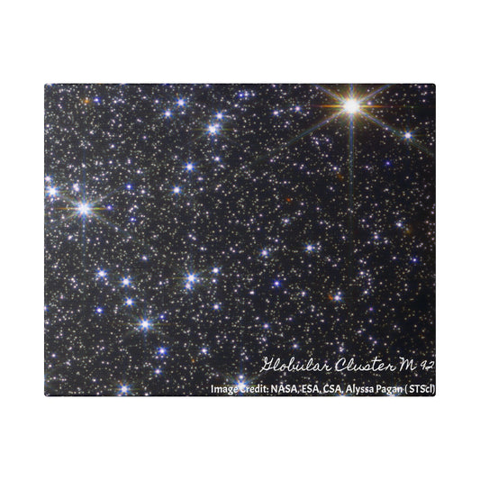 Globular Cluster M92, Canvas Wall Art