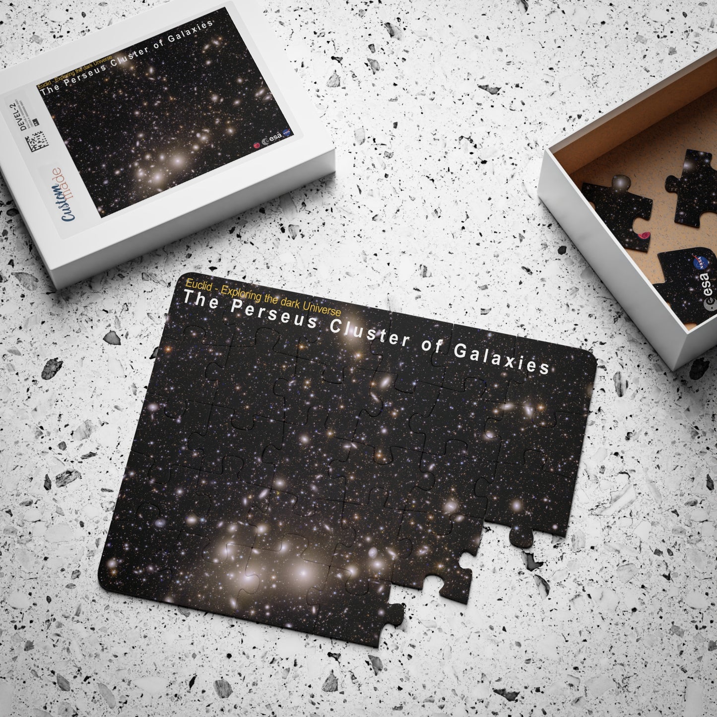 The Perseus Cluster of Galaxies, Kids' Puzzle