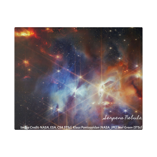 Serpens Nebula, Canvas Wall Art