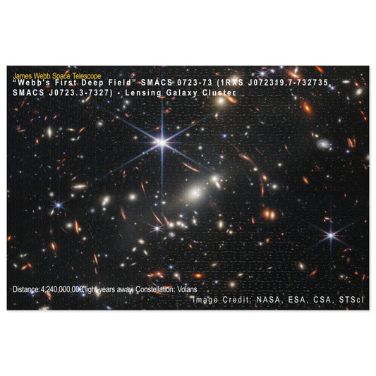 Webb's First Deep Field - Jigsaw Puzzle