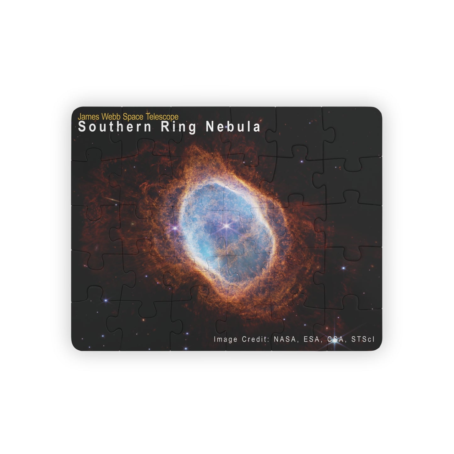 Southern Ring Nebula, Kids' Puzzle