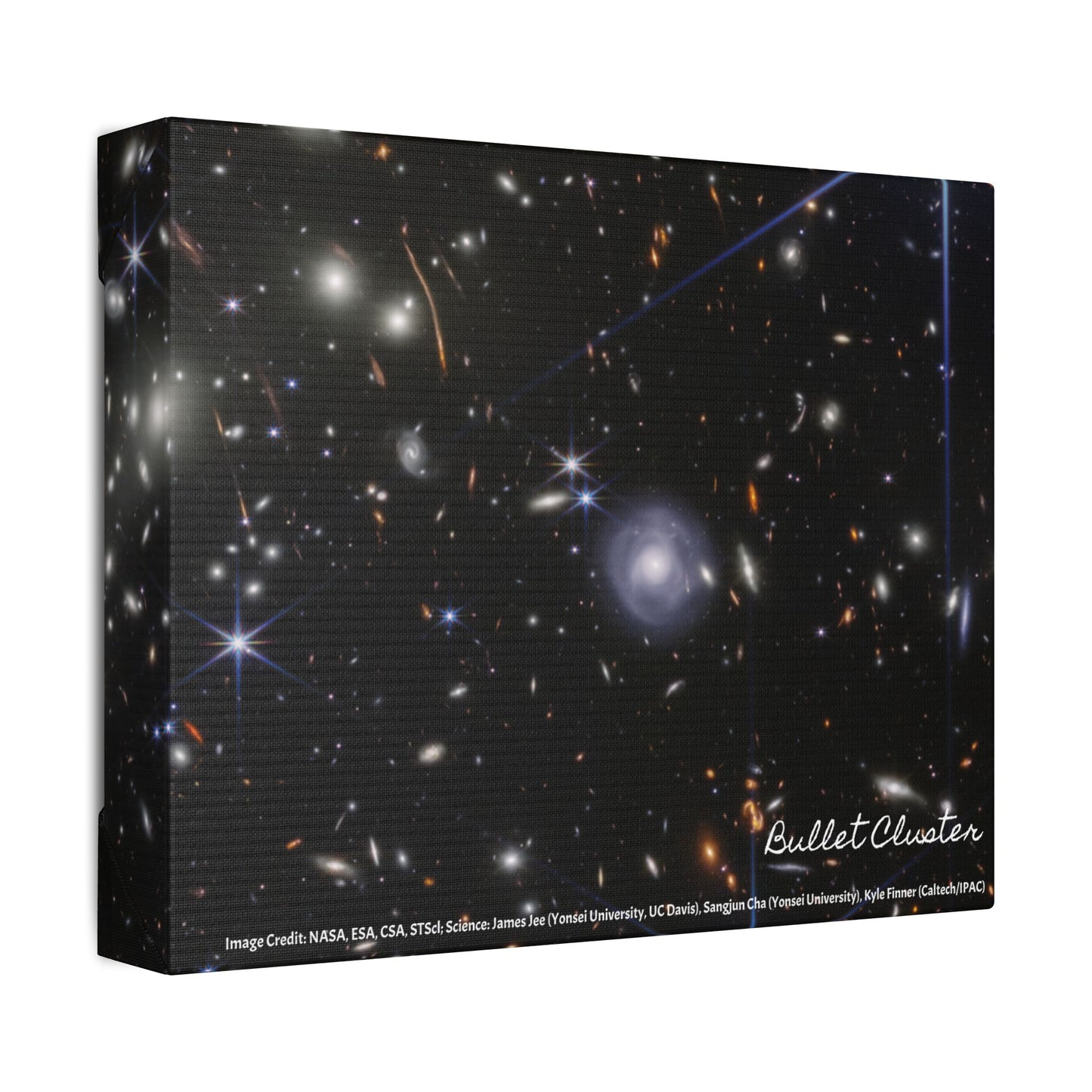 Bullet Cluster, Canvas Wall Art