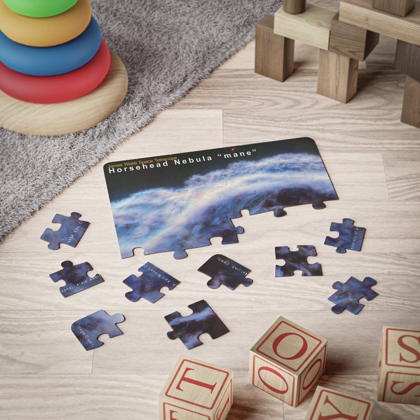 Horsehead Nebula, Kids' Puzzle