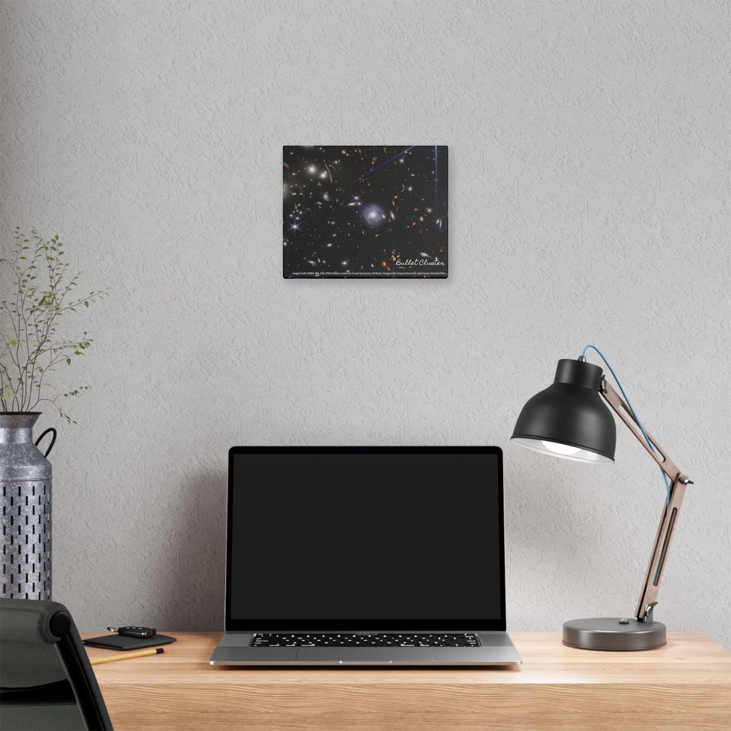 Bullet Cluster, Canvas Wall Art