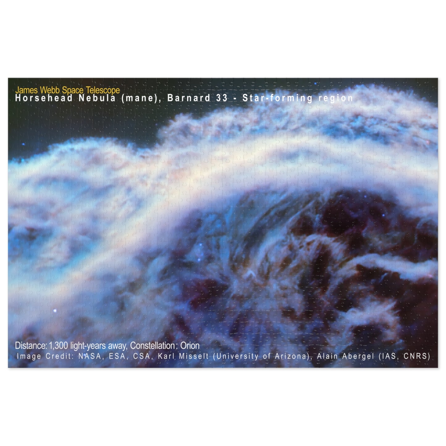 Horsehead Nebula - Jigsaw Puzzle