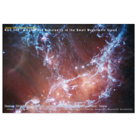 NGC 346 - Jigsaw Puzzle