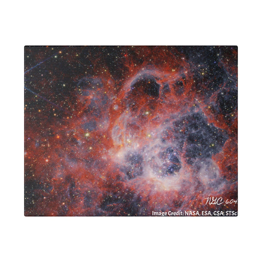 NGC 604, Canvas Wall Art