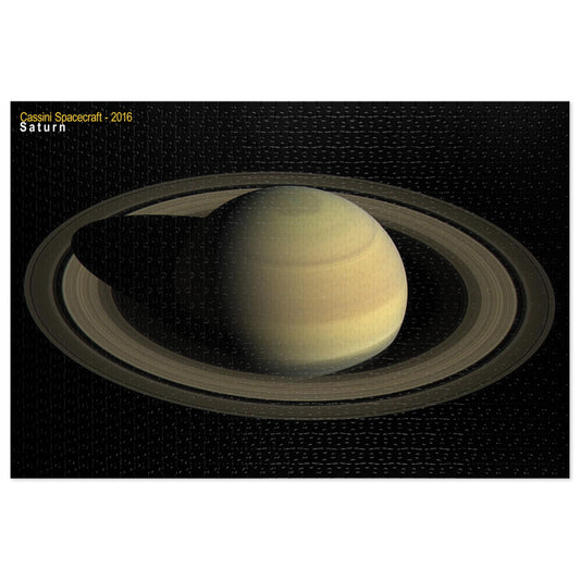 Saturn, Jigsaw Puzzle