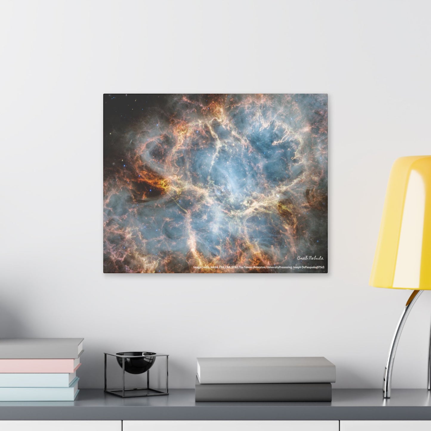 Crab Nebula, Canvas Wall Art