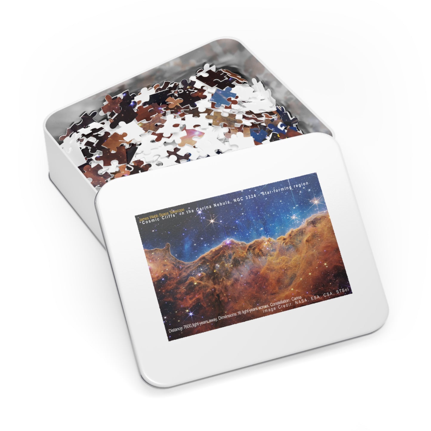 Carina Nebula - Jigsaw Puzzle