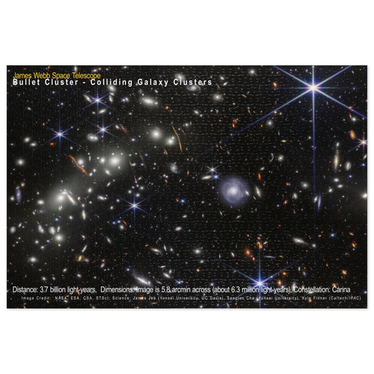 Bullet Cluster, Jigsaw Puzzle