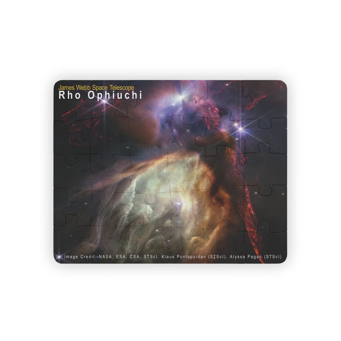 Rho Ophiuchi, Kids' Puzzle