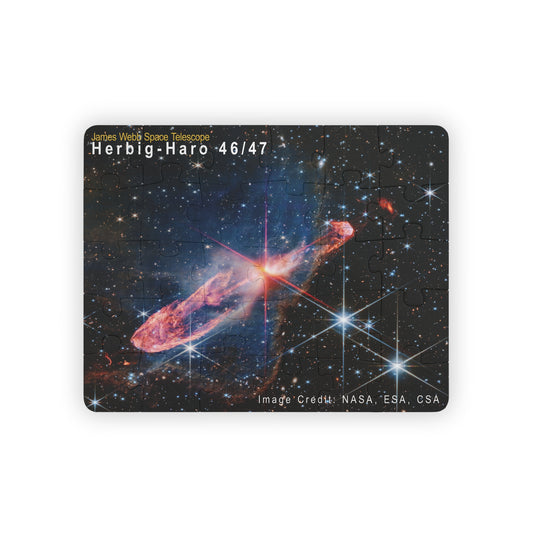 Herbig-Haro 46/47, Kids' Puzzle