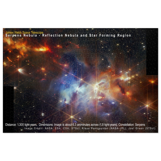 Serpens Nebula, Jigsaw Puzzle
