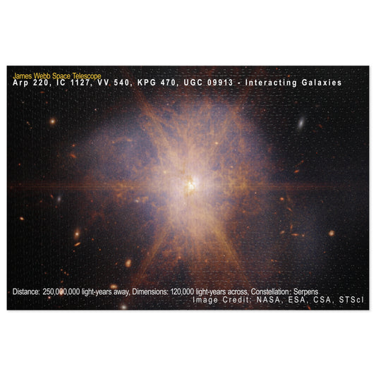 Arp 220, Jigsaw Puzzle