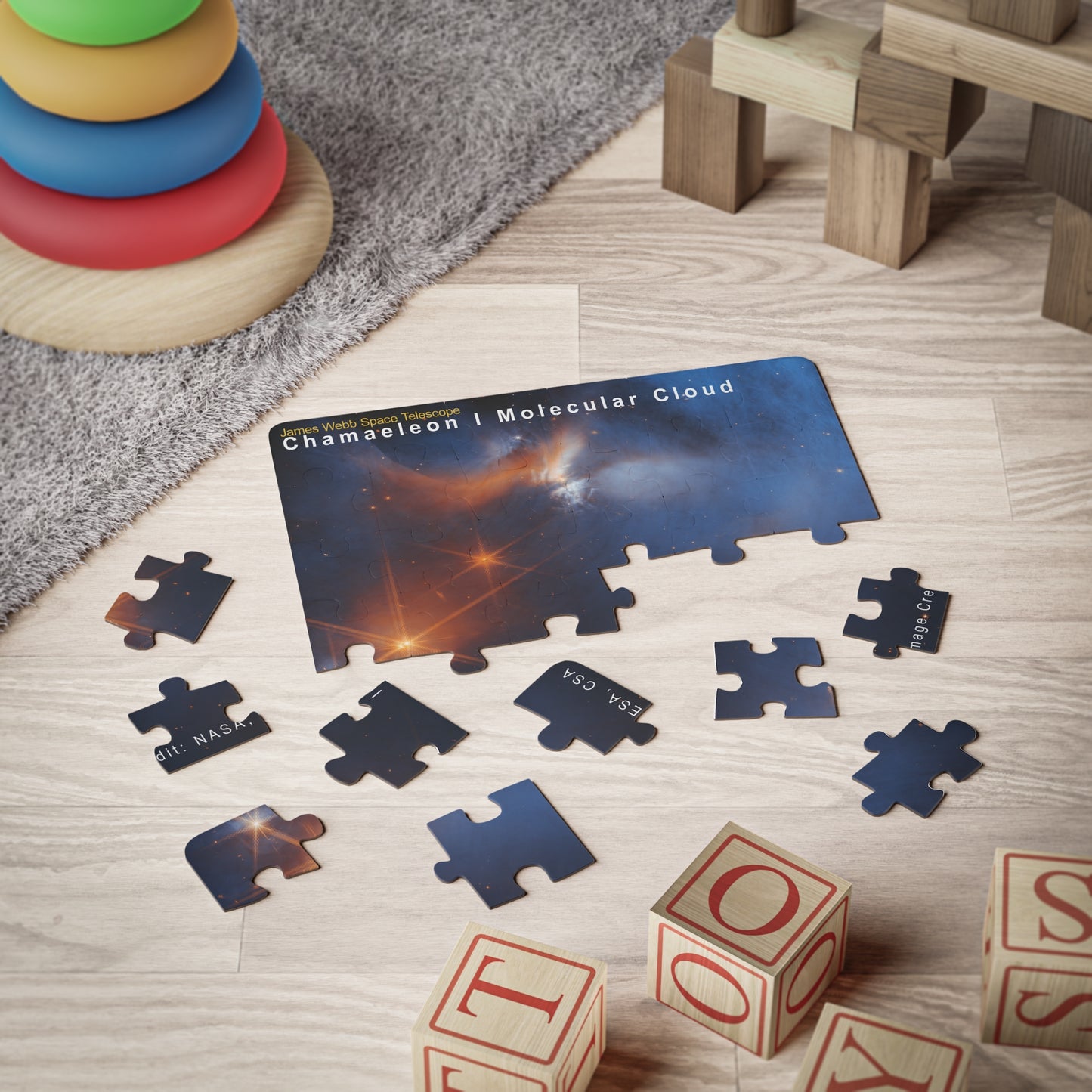 Chamaeleon - Molecular Cloud, Kids' Puzzle