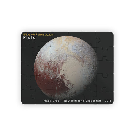 Pluto, Kids' Puzzle
