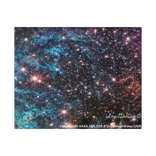 Sagittarius C, Canvas Wall Art