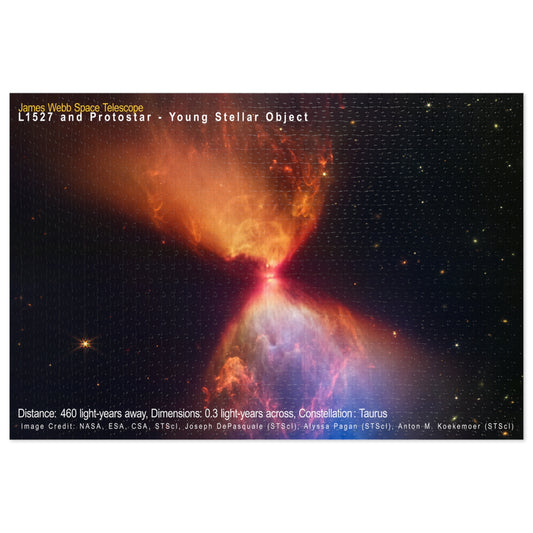 L1527 and Protostar - Jigsaw Puzzle