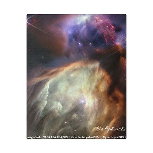 Rho Ophiuchi, Canvas Wall Art