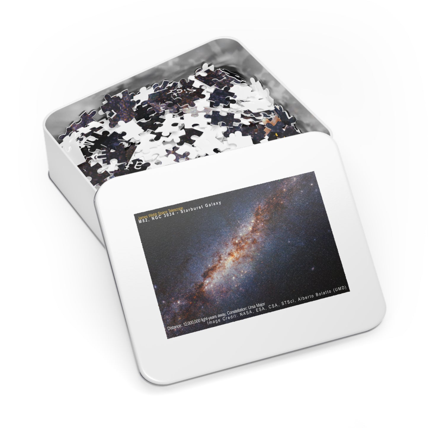 M82 - Jigsaw Puzzle