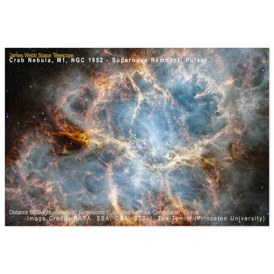 Crab Nebula - Jigsaw Puzzle