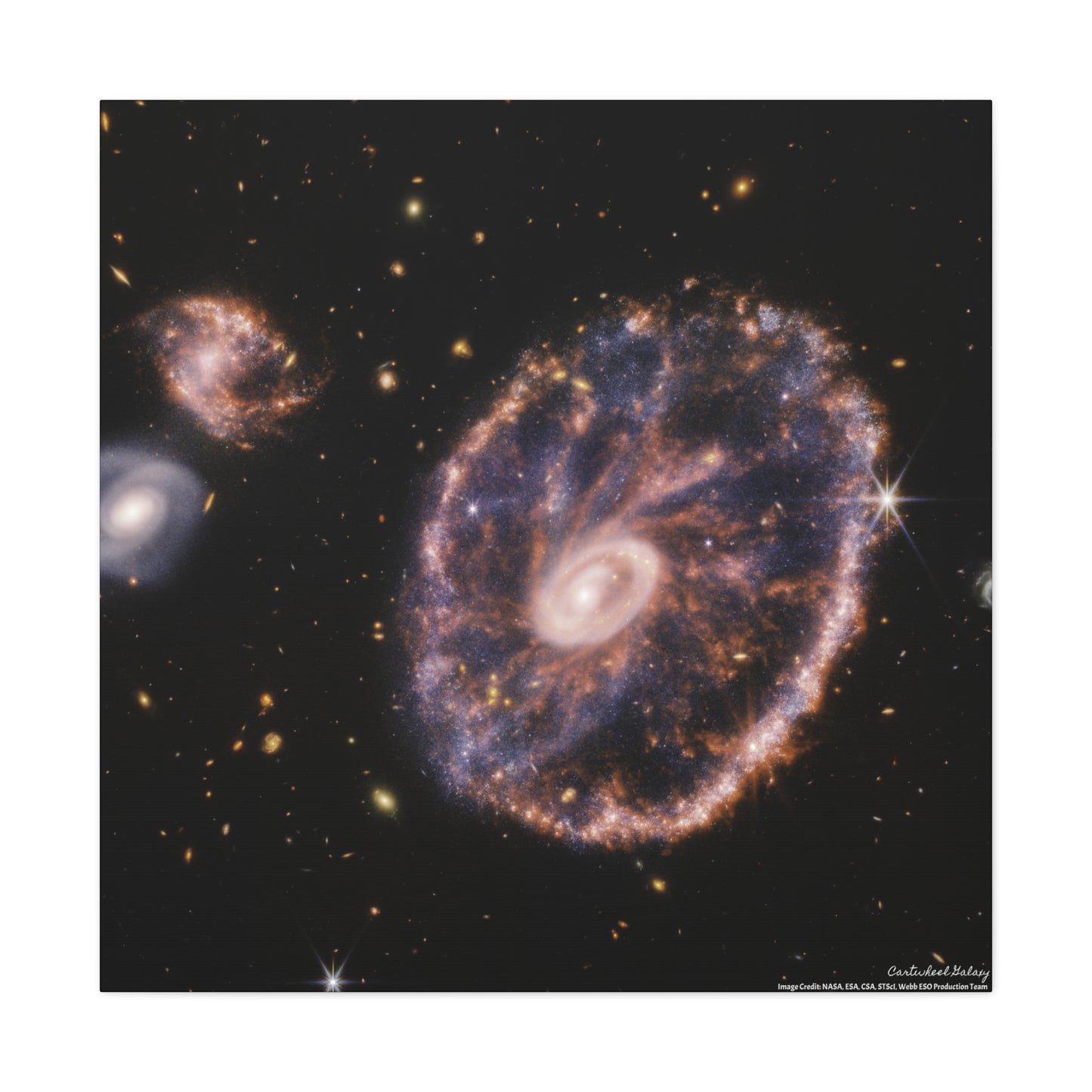 Cartwheel Galaxy