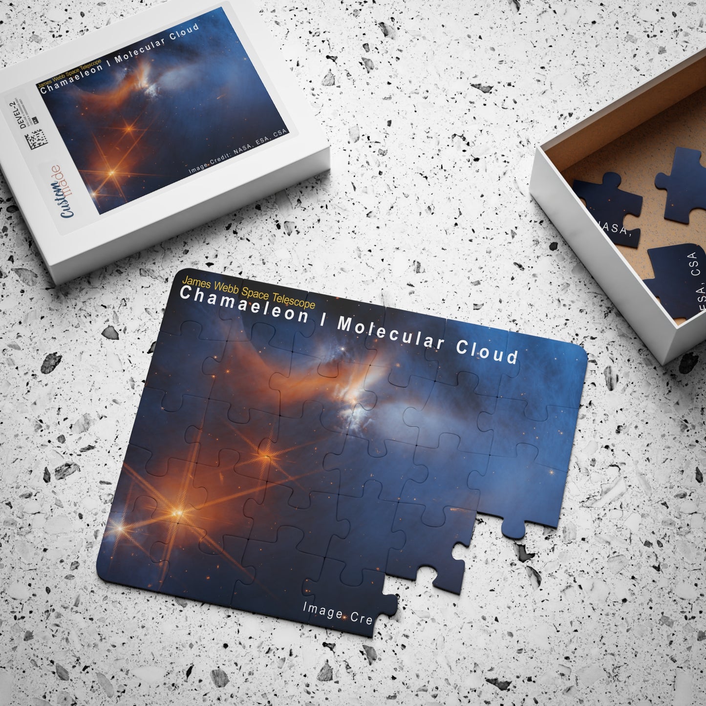 Chamaeleon - Molecular Cloud, Kids' Puzzle