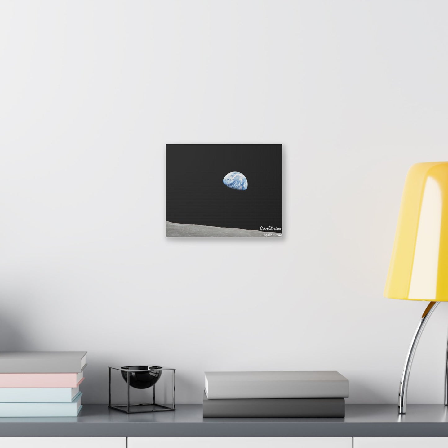 Earthrise, Canvas Wall Art