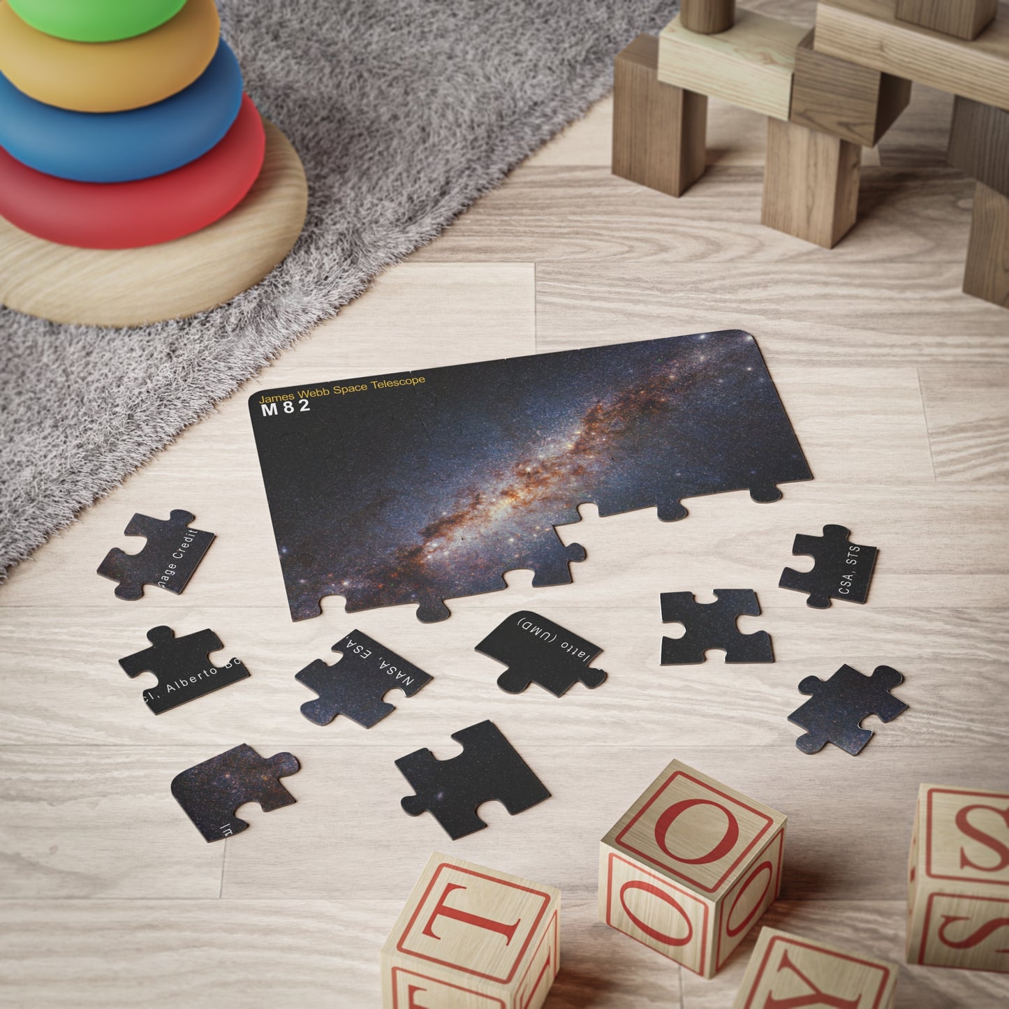 M82, Kids' Puzzle