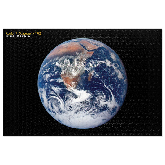 Blue Marble, Jigsaw Puzzle