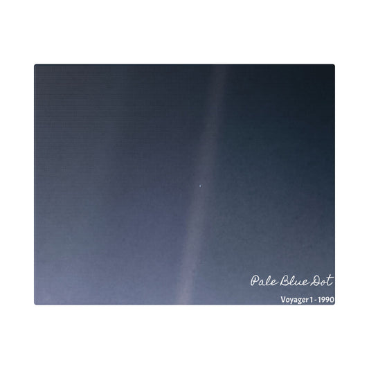 Pale Blue Dot, Canvas Wall Art
