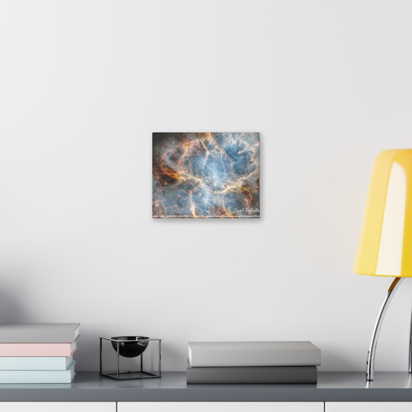Crab Nebula, Canvas Wall Art