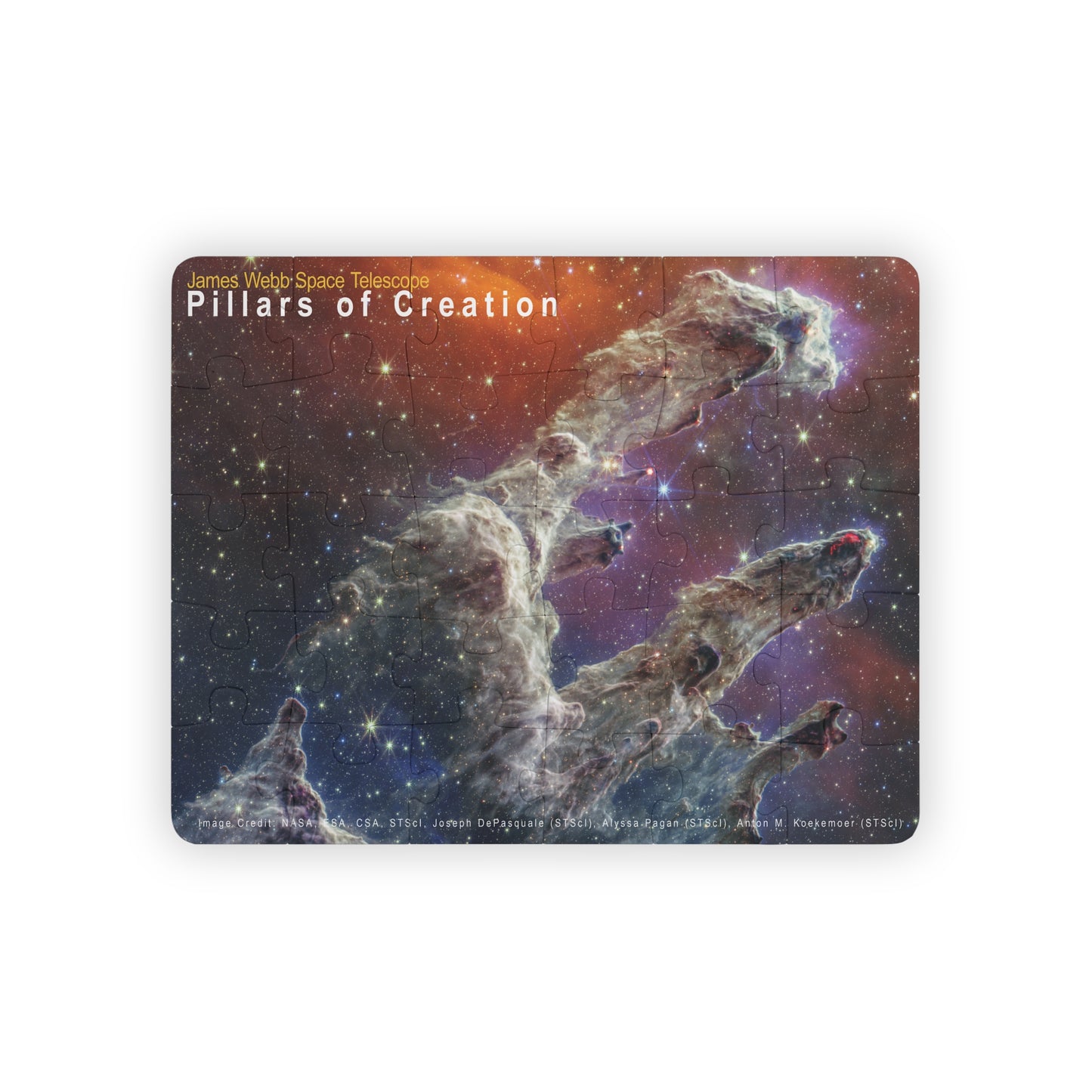 Pillars of Creation, Kids' Puzzle