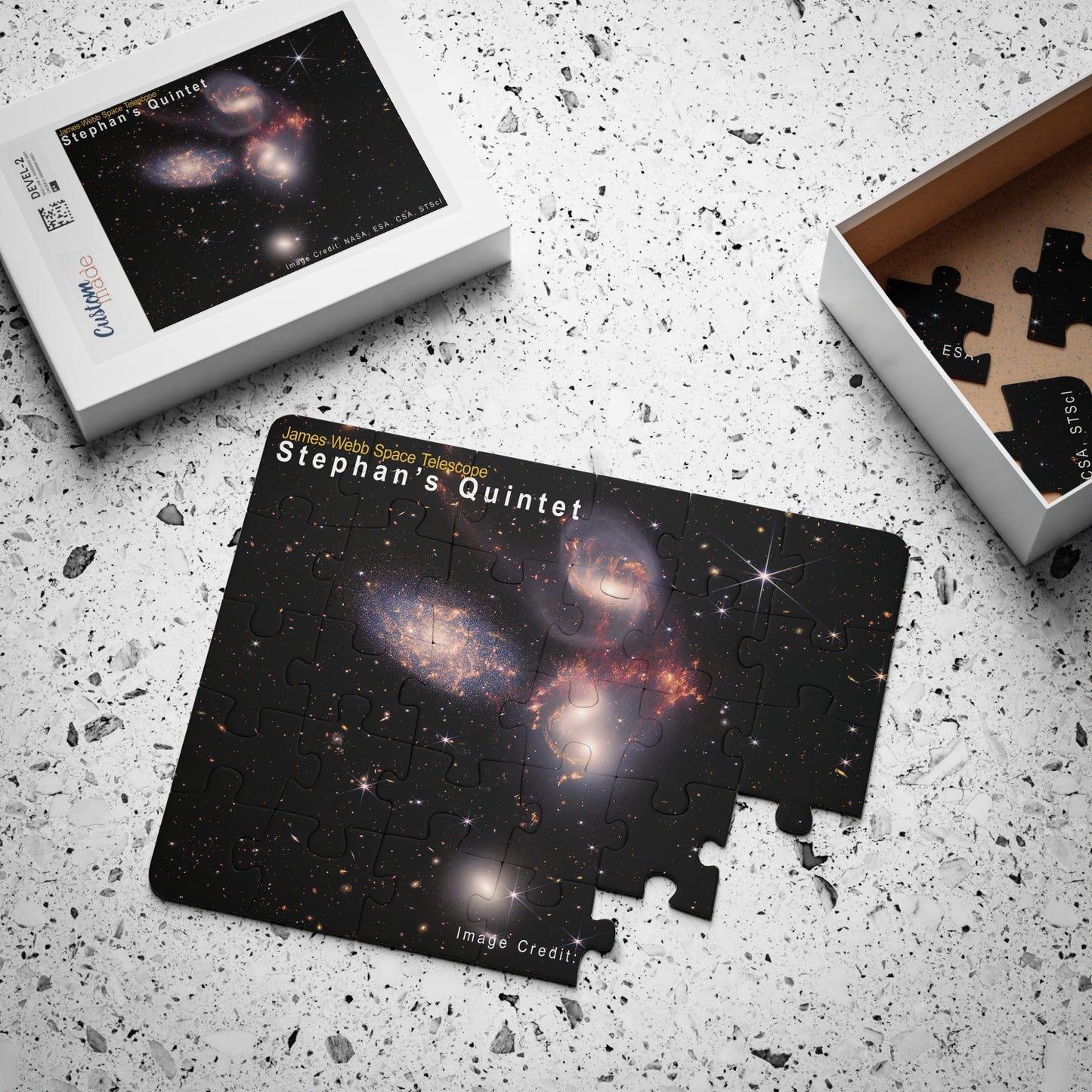 Stephan's Quintet, Kids' Puzzle