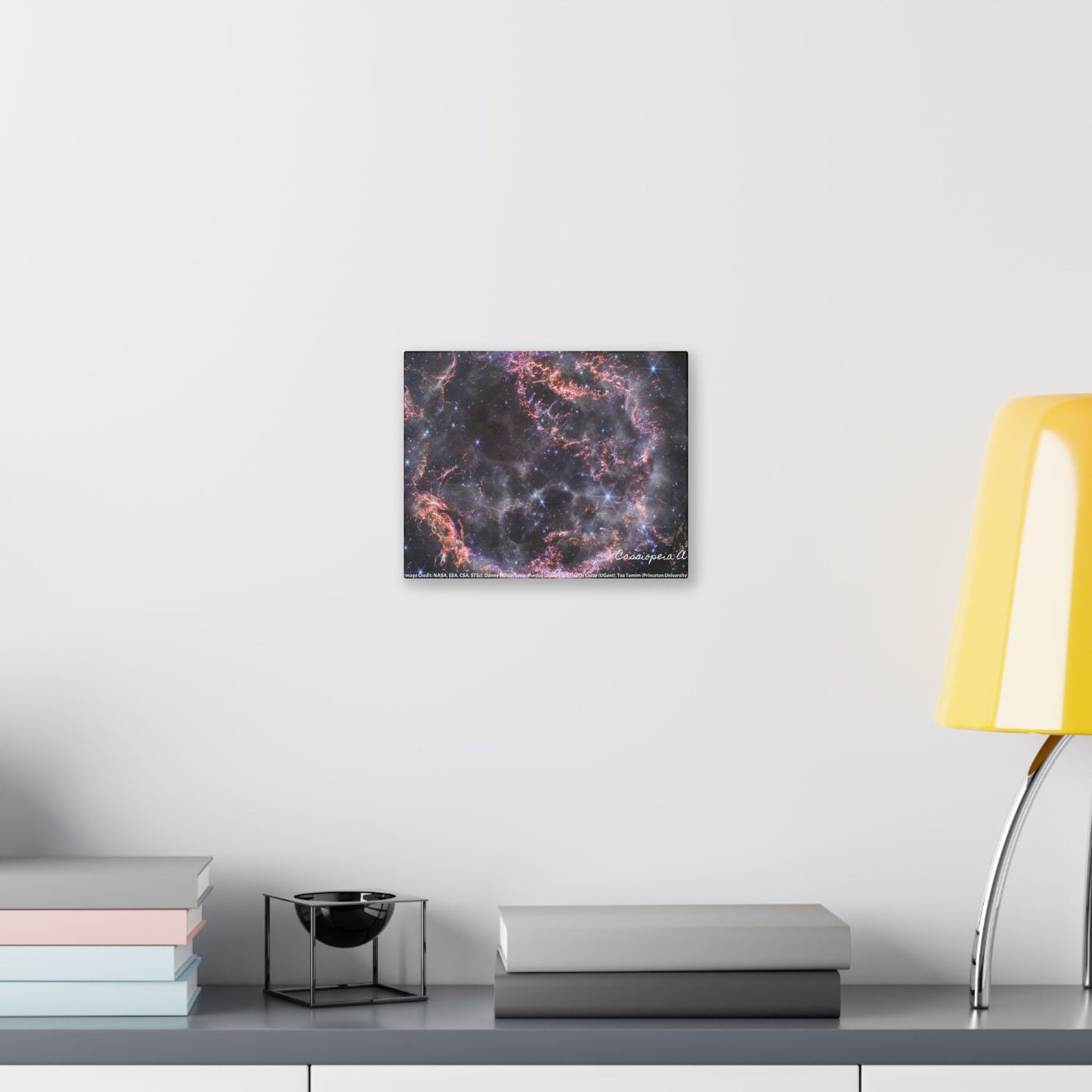 Cassiopeia A, Canvas Wall Art