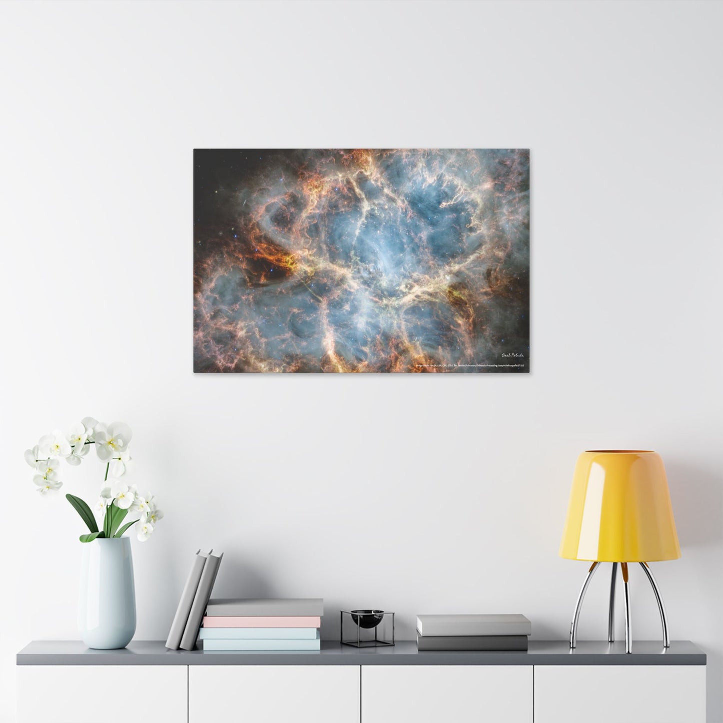 Crab Nebula, Canvas Wall Art