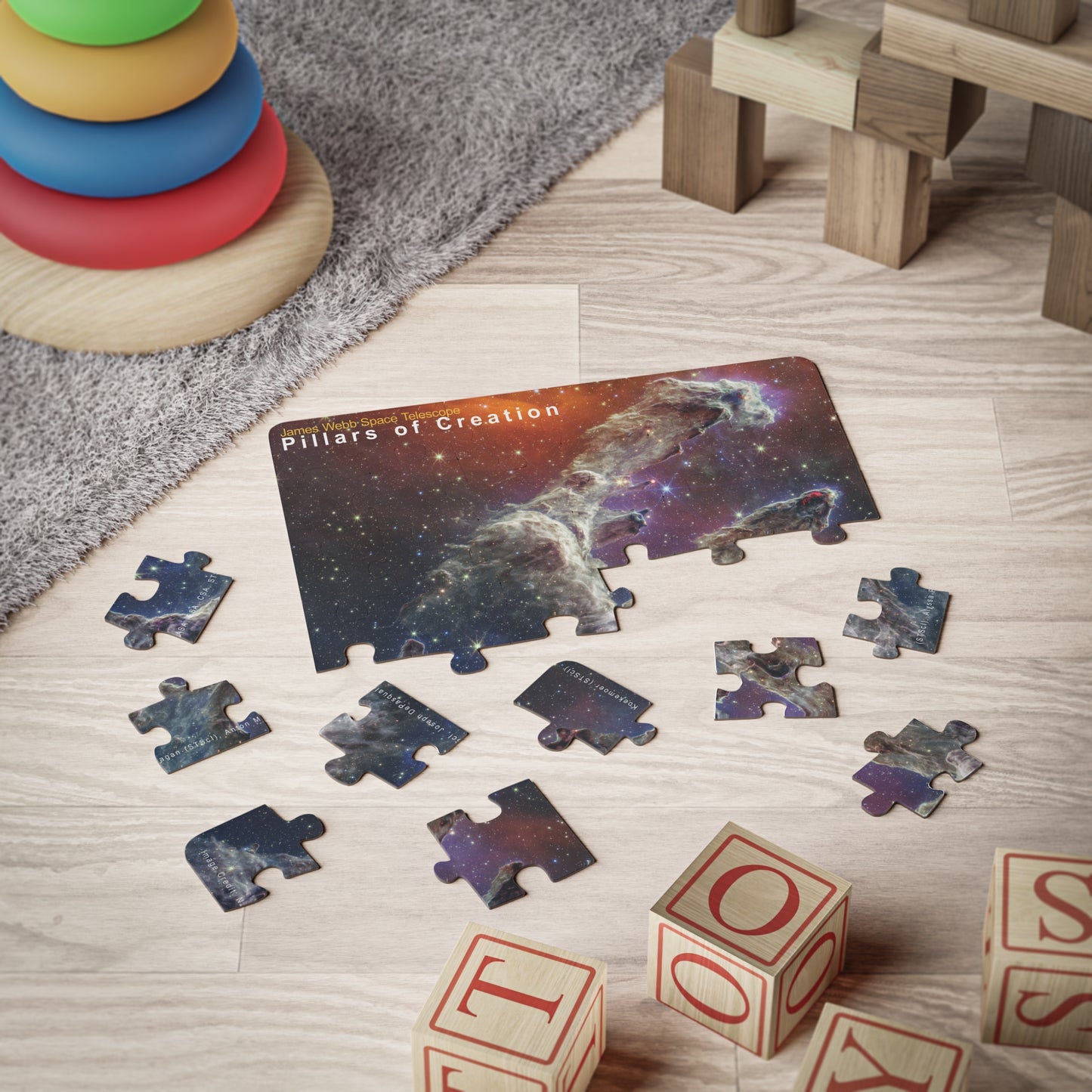 Pillars of Creation, Kids' Puzzle