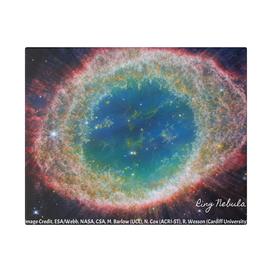 Ring Nebula, Canvas Wall Art